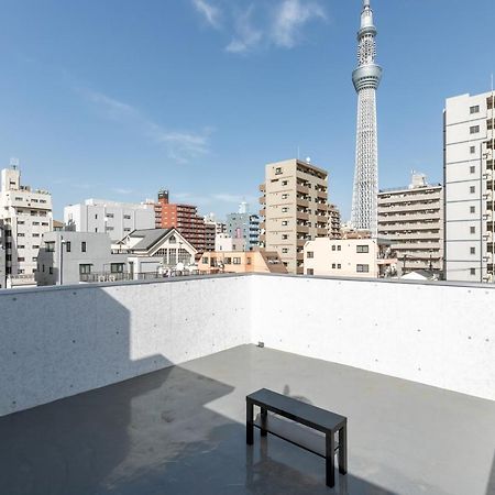 Asakusa Sky Stay Tiffany Blue Room Tokio Zewnętrze zdjęcie