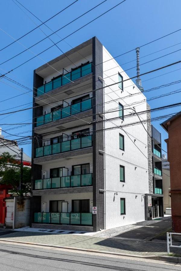 Asakusa Sky Stay Tiffany Blue Room Tokio Zewnętrze zdjęcie