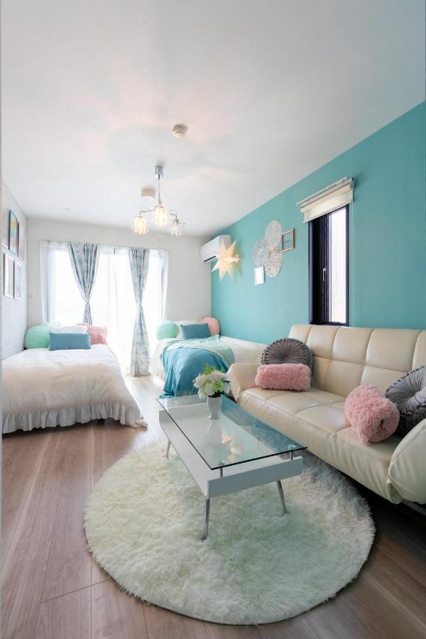 Asakusa Sky Stay Tiffany Blue Room Tokio Zewnętrze zdjęcie
