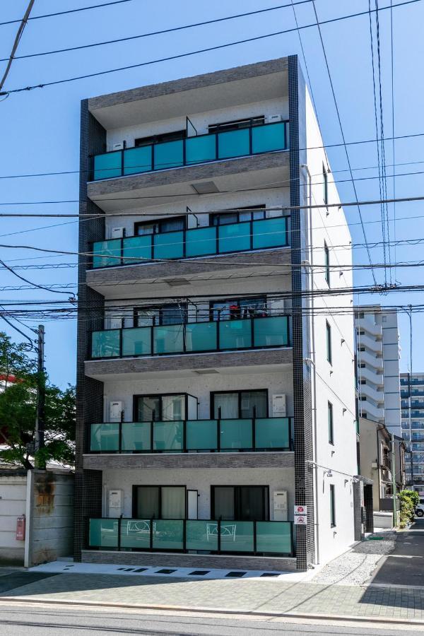 Asakusa Sky Stay Tiffany Blue Room Tokio Zewnętrze zdjęcie