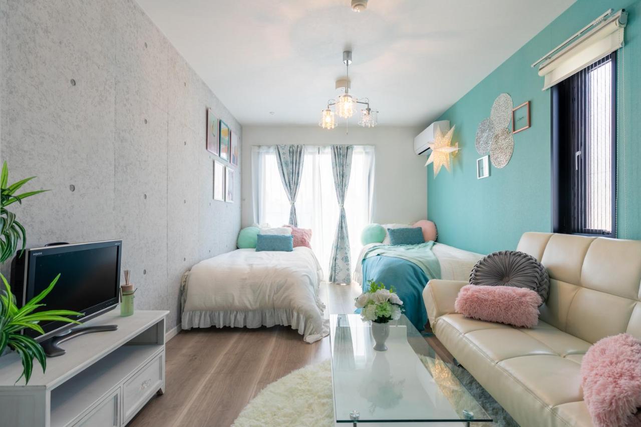 Asakusa Sky Stay Tiffany Blue Room Tokio Zewnętrze zdjęcie